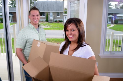 Man and van moving service in Mayfair handling household items