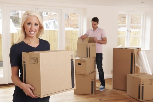 Professional house removals planning for a Mayfair townhouse move