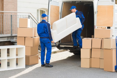 Risk assessment planning for a safe man and van move in Mayfair