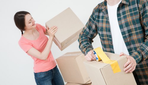 Local storage services for Mayfair homes and businesses