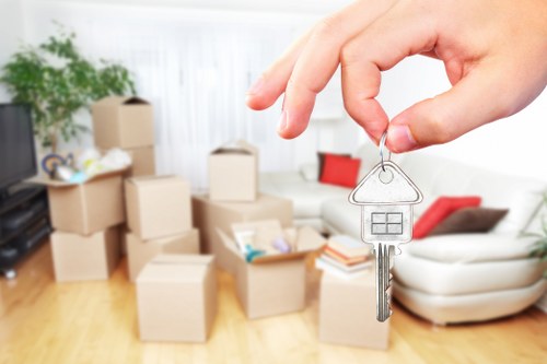 Office removals and commercial relocation service in Mayfair, central London