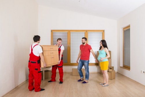 Efficient Mayfair man and van service for urban relocations