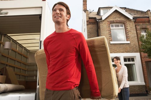 Residential and commercial removals support in Mayfair