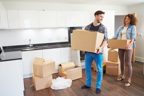Office relocation support for a same day move in Mayfair