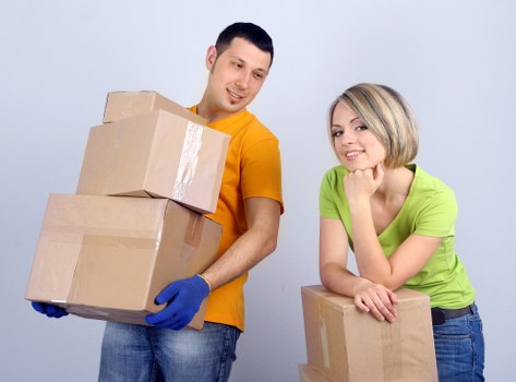 Careful packing and loading for a central London home relocation