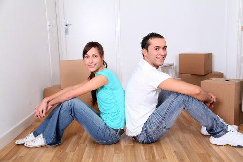 Moving day logistics for a Mayfair property with loading and access planning