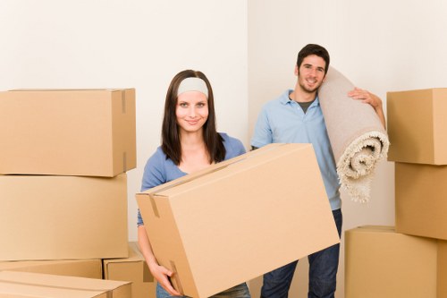 Residential furniture removal service for a Mayfair apartment move