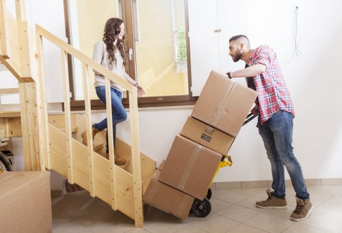 Protective packing supplies suited to Mayfair homes and apartments