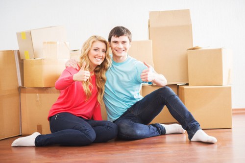 Coordinated office move in Mayfair with careful handling