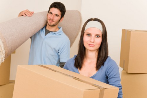 Moving service working around central London access challenges