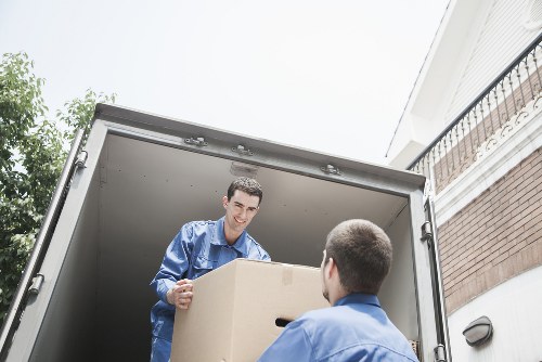 Careful transport planning for a Mayfair relocation