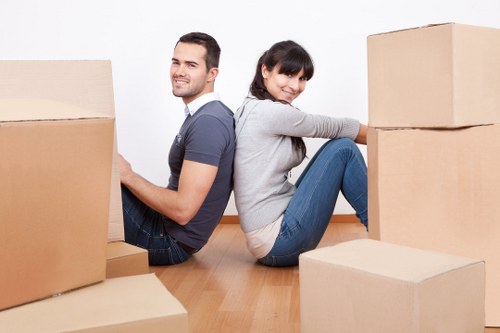 Retail and showroom relocation support in central London