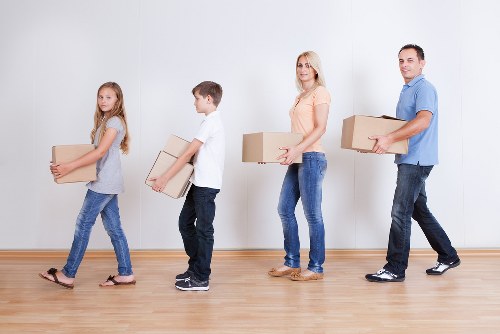 House removals planning for a property in Mayfair