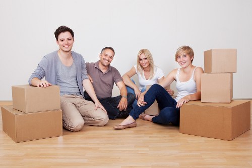 Domestic moving service for a Mayfair apartment relocation