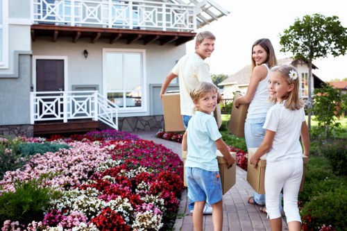 Home storage support for Mayfair residents and apartment moves
